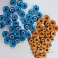 M3 Customized Colorful 7075 Aluminium Texturedor Flange Nut